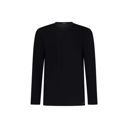 TOM FORD Мужские черные T-рубашки