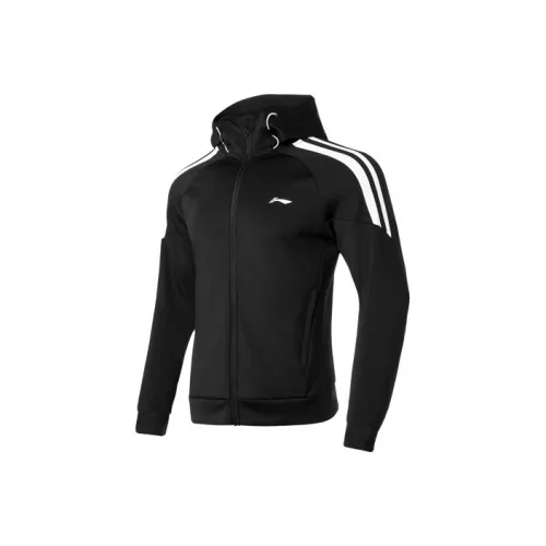 LINING Толстовка Мужская Стандартная Новая Черная