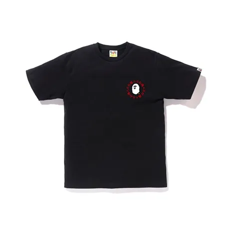 A BATHING APE Bape T-Shirt Унисекс Черный