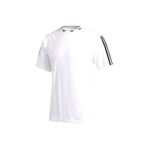 Adidas Originals Trefoil Белая Мужская T-Рубашка