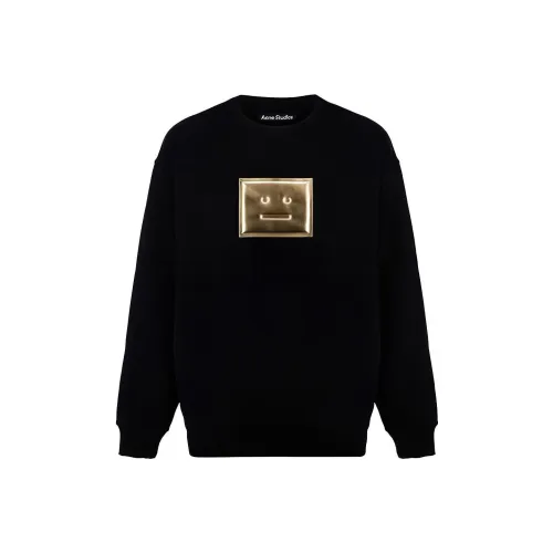 ACNE STUDIOS Черные Мужские Свитшоты