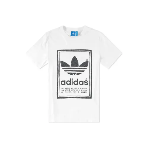 Adidas Originals T-Shirt Мужской Белый
