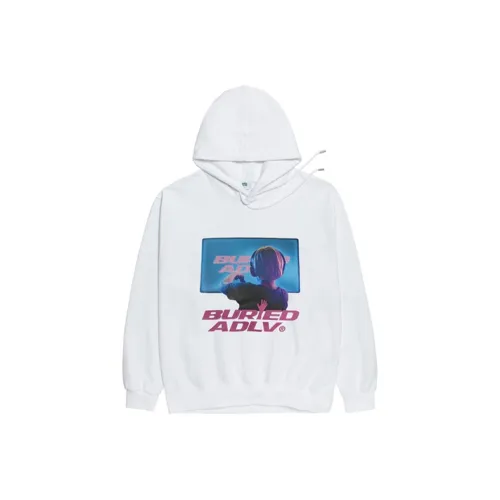 Acme De La Vie ADLV x BA LIANMINGKUAN Свитшот Унисекс Белый