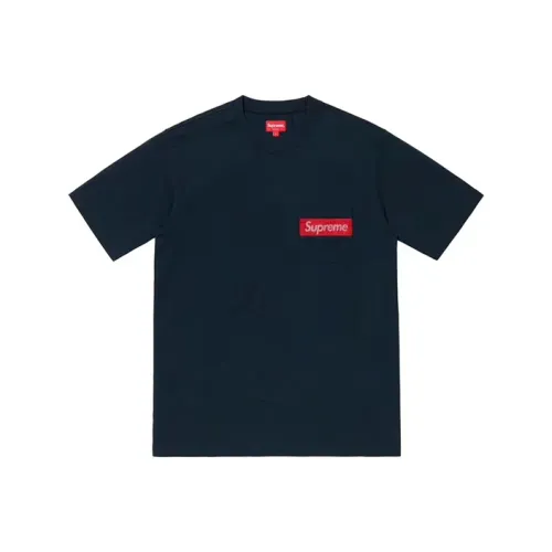 Supreme SS19 T-Shirt Unisex Marine Blue