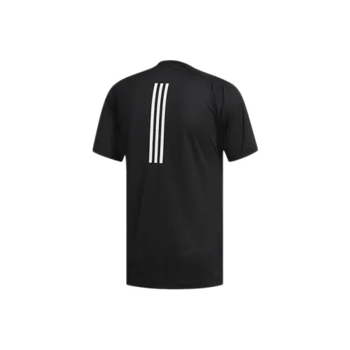 Adidas Мужские черные футболки