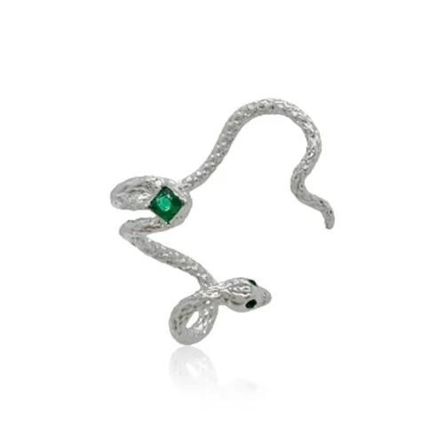 Inkopper Сплав Нижняя заколка On Серьги Унисекс