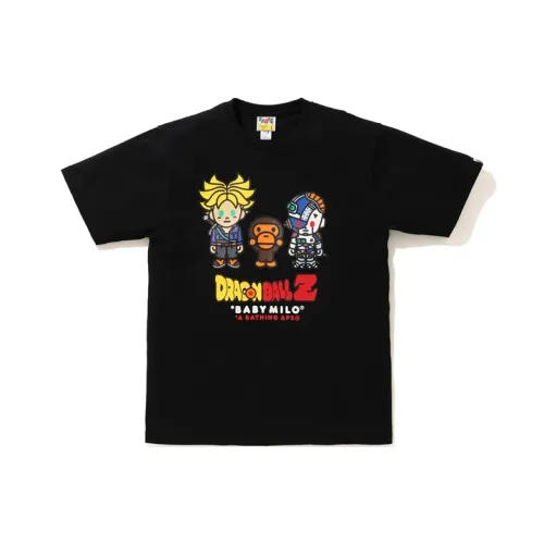 A BATHING APE BAPE совместная мужская футболка T