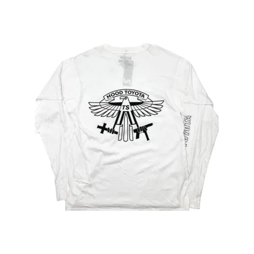 TRAVIS SCOTT Белая Унисекс Футболка