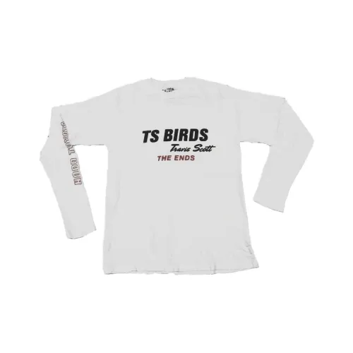 Travis Scott T-Shirt Унисекс Экрю