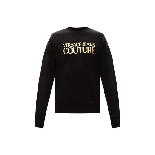 VERSACE JEANS COUTURE Толстовка Мужской Черный
