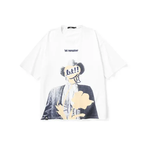 BT рукав длинный рубашка унисекс белая