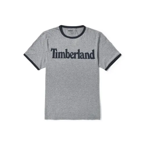 Timberland Серый Мужской T-Рубашки