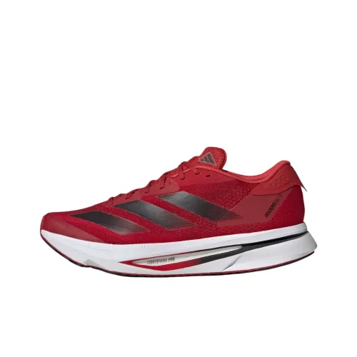 Adidas Adizero SL2 Slip-resistant Abrasion-resistant Low Top Training Running Shoes Unisex Red Adidas Adizero SL2 Противоскользящий Устойчивый к истиранию Низкий Топ Тренировочные Беговые Кроссовки Унисекс Красный
