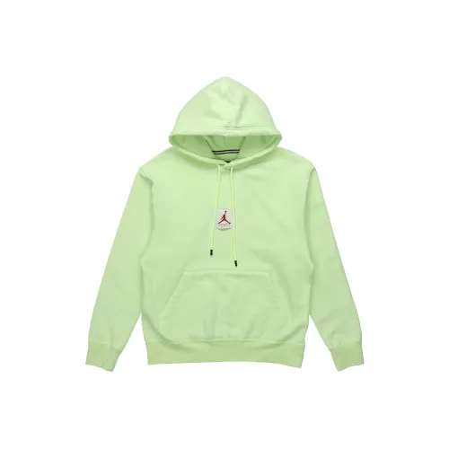 Jordan Flight Светло-зеленый Мужской Свитшот