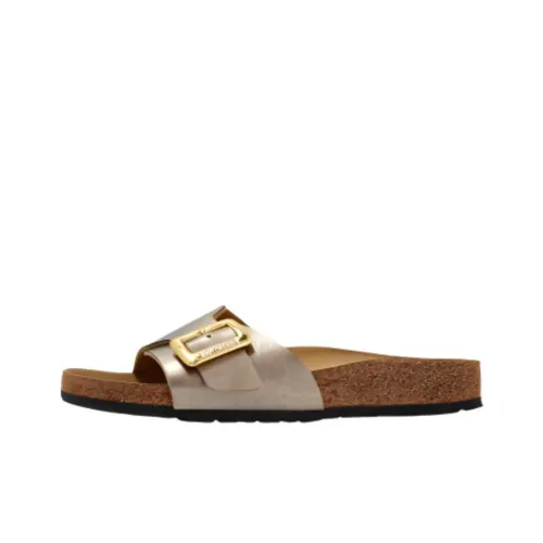 Birkenstock Catalina Слипоны Женские Коричневый