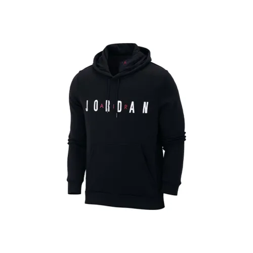 Jordan Flight Черный Мужской Свитшот