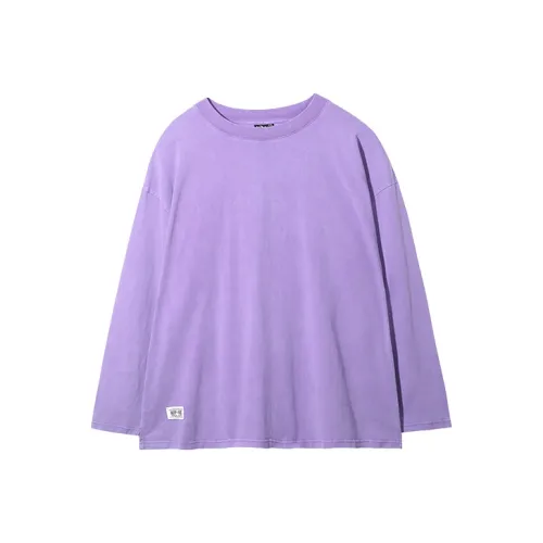 Muscle Dog Длинный рукав Т-рубашка Унисекс