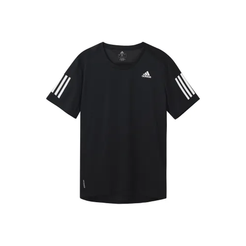 Adidas Мужские черные футболки