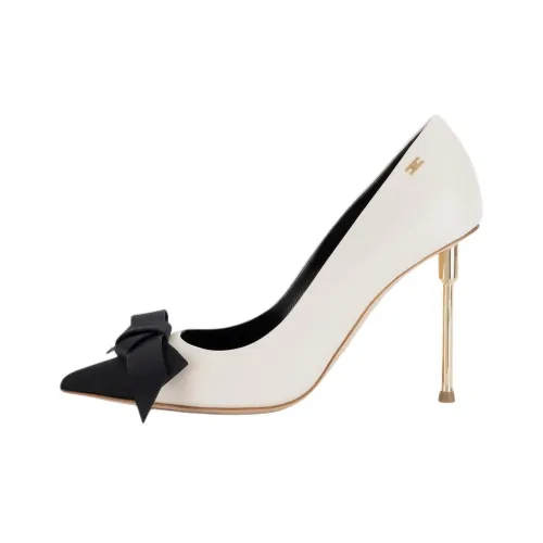 Elisabetta Franchi Высокие каблуки Белый Женские