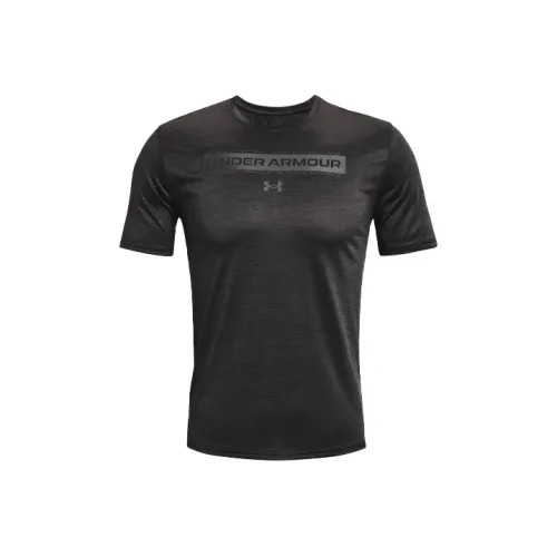 Under Armour T-Shirt Мужской Черный