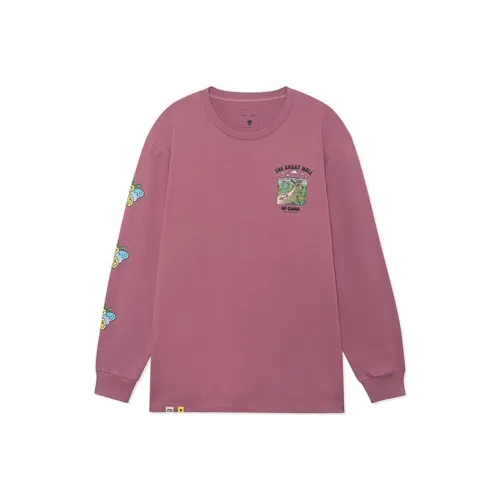 Подкладка Skateboard T-Shirt Мужская Зеленая Фиолетовая