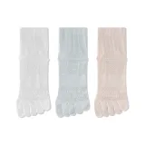 Белый + Светло-синий + Розовый [Сетка, дышащий ✅ Антибактериальный и устойчивый к запахам]