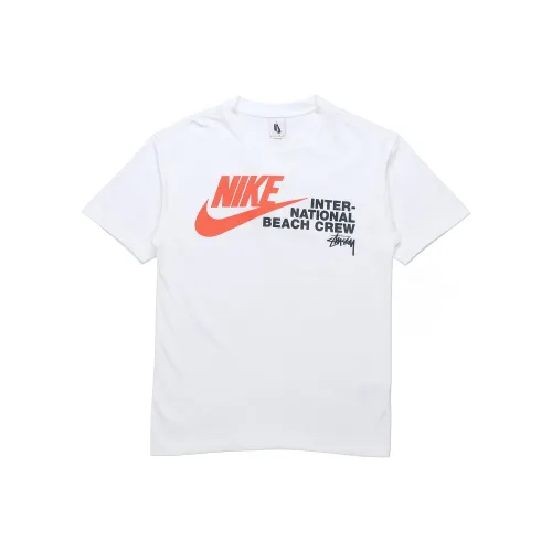 Stussy Белая Унисекс Футболка