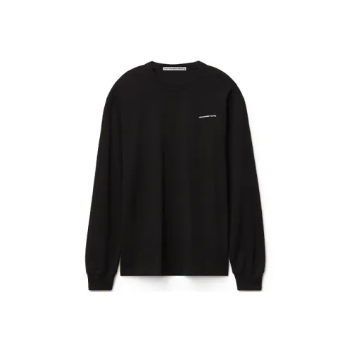 Alexander Wang T-Shirt Unisex Black Александр Wang T-Shirt Унисекс Черный