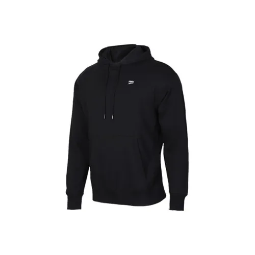 PUMA MODERN BASICS Черные Мужские Свитшоты