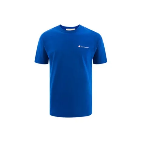 Champion T-Shirt US Version Unisex Royal Blue Чемпион T-Shirt США Унисекс Королевский Синий