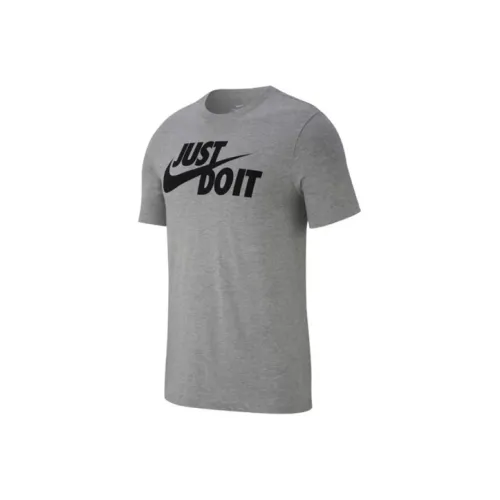 Nike Sportswear JDI Темно-серый Мужской T-рубашки