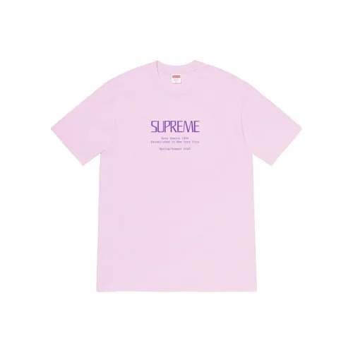 Supreme Spring/Summer 2020 коллекция Унисекс футболки