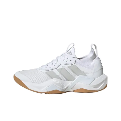 Adidas RAPIDMOVE ADV Противоскользящие Износостойкие Низкие Кроссовки для тренировок Женские Белые