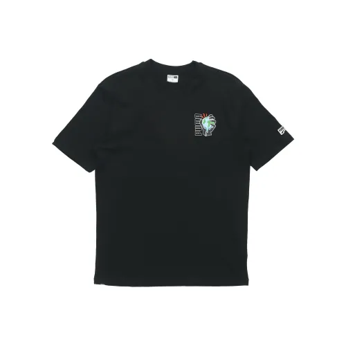 PUMA Downtown Черная Мужская Футболка
