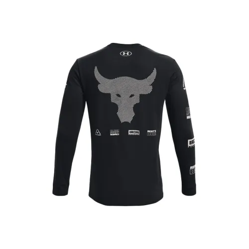 Under Armour Project Черная Мужская Футболка