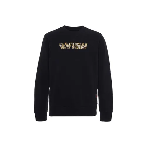 EVISU SS19 Толстовка Мужской Черный