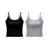 Укороченный - Черный + Серый