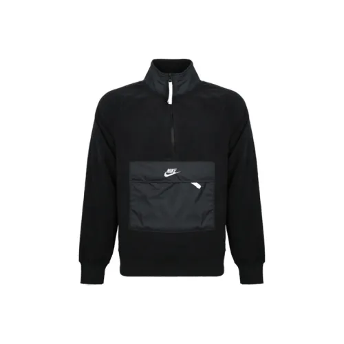 Nike Черные Мужские Свитшоты