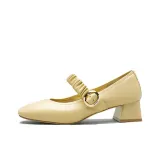 Бежево-желтый