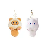 (Апельсин+Белый) (Выдает звук при сжатии) 1 пара