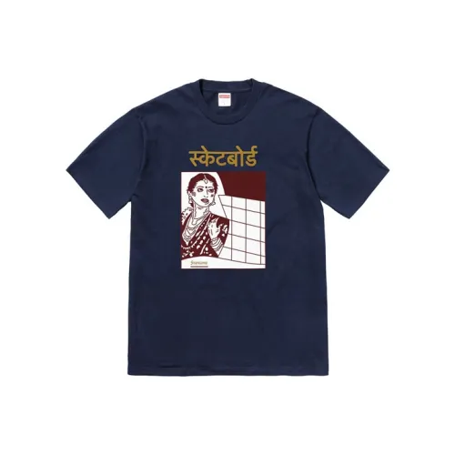 Supreme FW18 Унисекс Футболки