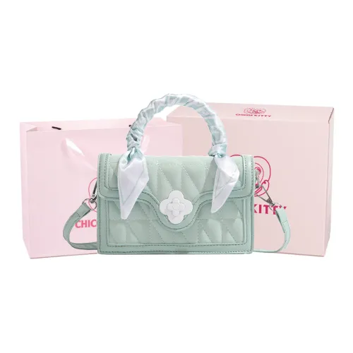 Pivsnu Сумка через плечо из синтетической кожи сумка для женщин зеленый розовый белый