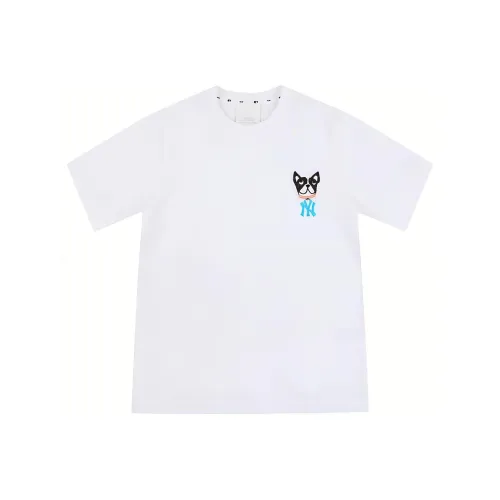 MLB Bark Time Белая Унисекс Футболка