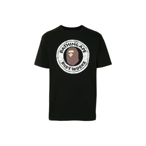 A BATHING APE Мужские T-рубашки
