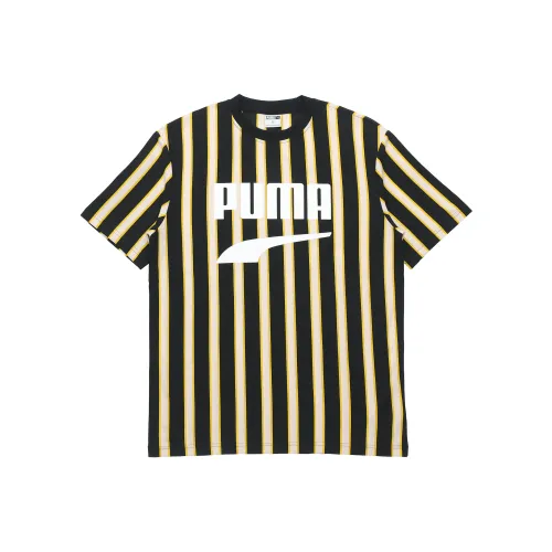 PUMA Downtown T-Shirt Мужская Черная