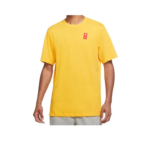 Nike T-Shirt Мужская Университетская Золотая