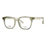 Прозрачный зеленый + [Бесплатно] Защита от синего света Линзы 0 Степень