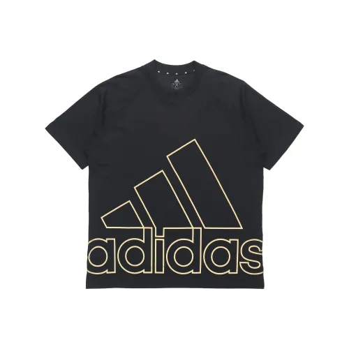 Adidas Мужские черные футболки