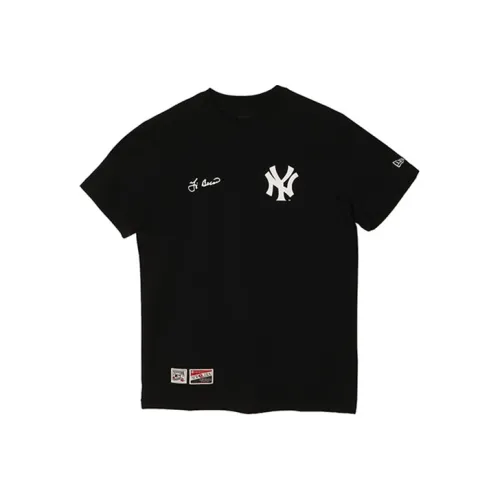 New Era Черная Унисекс Футболка