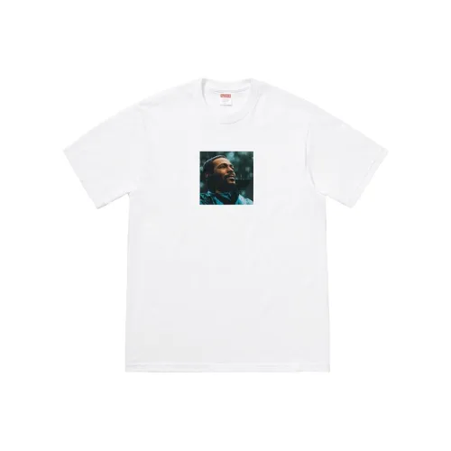 Supreme FW18 Унисекс Футболки